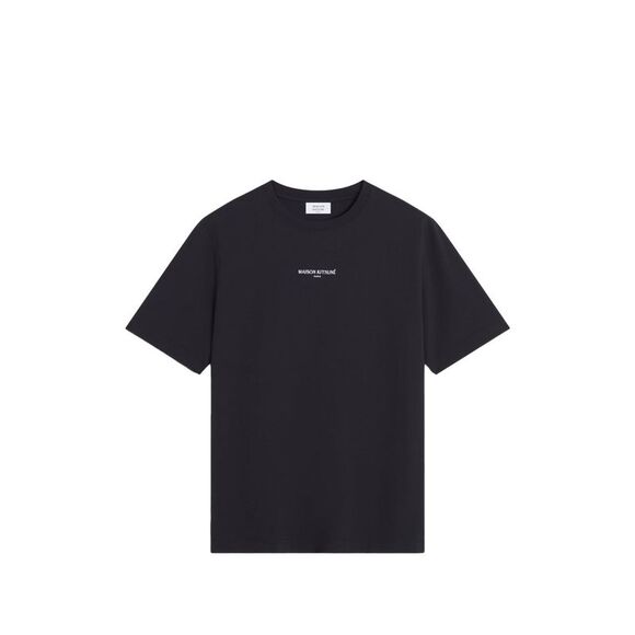 Maison Kitsuné Men's Logo Cotton T-Shirt